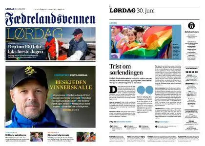 Fædrelandsvennen – 30. juni 2018