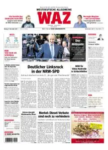 WAZ Westdeutsche Allgemeine Zeitung Essen-Postausgabe - 19. November 2018