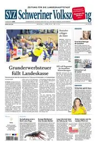 Schweriner Volkszeitung Zeitung für die Landeshauptstadt - 01. April 2019
