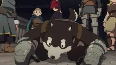 Dungeon Meshi S01E07   (Delicious in Dungeon)  - " Dungeon Meshi - 07 mkv" yEnc