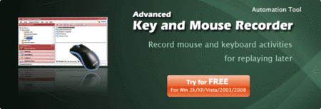 Advanced Key and Mouse Recorder 2.9.9.5 Build 4463