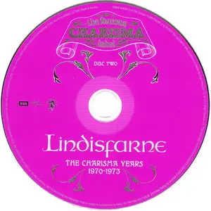 Lindisfarne - The Charisma Years 1970-1973 (2011) 4CD Box Set