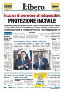 Libero - 16 Marzo 2020