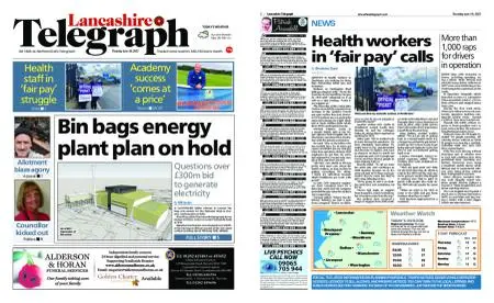 Lancashire Telegraph (Burnley, Pendle, Rossendale) – June 30, 2022