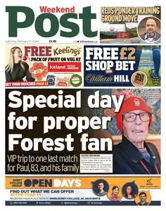 Nottingham Post - 17 February 2024