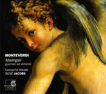 Claudio Monteverdi - Madrigali Guerrieri Ed Amorosi - René Jacobs