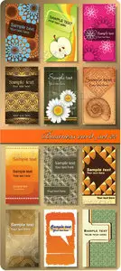 Business card set 22 