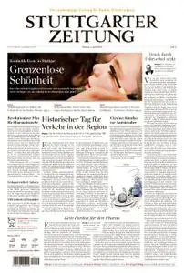 Stuttgarter Zeitung Stadtausgabe (Lokalteil Stuttgart Innenstadt) - 01. April 2019