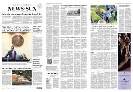 Lake County News-Sun – September 25, 2021