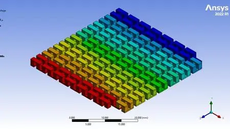 Simulate A Thermoelectric Generator In Ansys