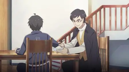 The Daily Life of the Immortal King - S01E02 - A Fair and Just Class President Election (WEB 1080p x265 AAC