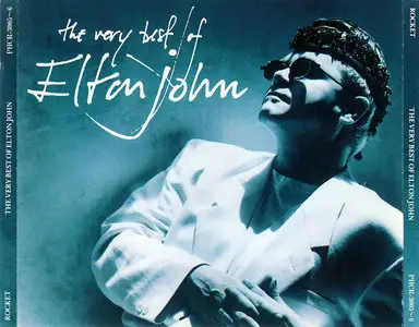 Elton John - The Very Best of Elton John (1990) 2CDs, Japanese Press