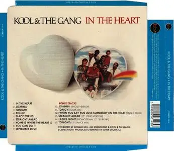 Kool & The Gang - In The Heart (1983) [2015, Remastered & Expanded Edition]