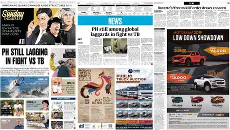 Philippine Daily Inquirer – October 20, 2019