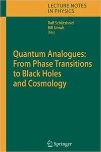 Quantum Analogues: From Phase Transitions to Black Holes and Cosmology (Repost)