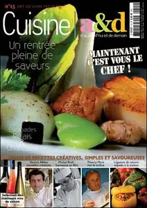 Cuisine A&D - September-October 2011 (N°15)