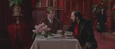 The Cook The Thief His Wife And Her Lover / Повар, вор, его жена и ее любовник (1989)
