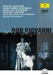 Wilhelm Furtwangler, Wiener Philharmoniker, Cesare Siepi, Elisabeth Grummer, Lisa della Casa - Mozart: Don Giovanni (2001/1954)