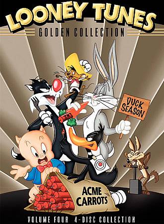 Looney Tunes: Golden Collection. Volume Four. Disc 2 (1940-1959) [ReUp]