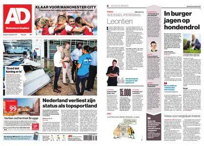 Algemeen Dagblad - Hoeksche Waard – 12 september 2017