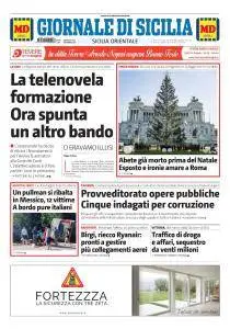 Giornale di Sicilia Sicilia Orientale - 20 Dicembre 2017