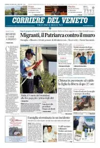 Corriere del Veneto Treviso e Belluno - 30 Giugno 2019