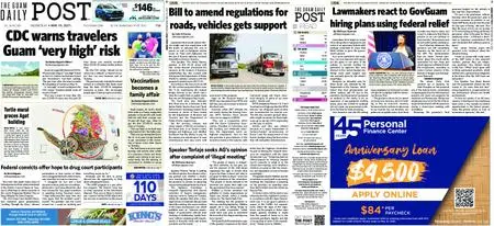 The Guam Daily Post – May 19, 2021