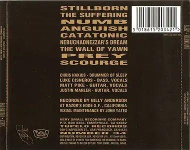 Sleep - Volume One (1991) {Very Small/Tupelo} **[RE-UP]**