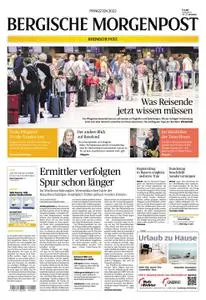 Bergische Morgenpost – 04. Juni 2022