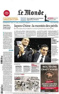 Le Monde et Suppléments du Mardi 18 Décembre 2012