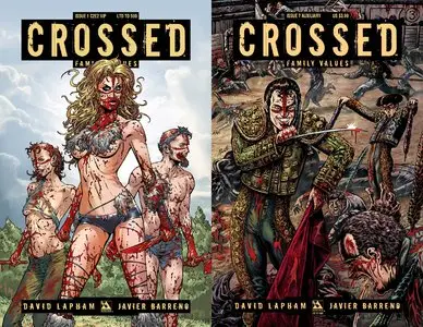 Crossed - Family Values #1-7 (2010) Complete