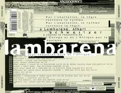 Lambarena - Bach to Africa (Hommage an Albert Schweitzer) (1994)