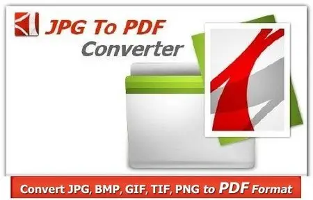 JPG To PDF Converter 2.1 Portable