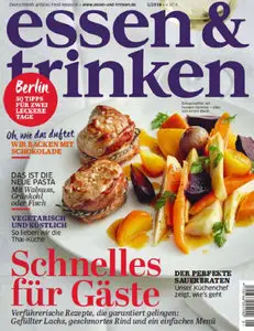 Essen und Trinken Magazin Januar No 01 2016