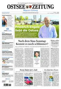 Ostsee Zeitung Rügen - 15. Mai 2018