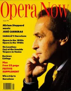 Opera Now - January 1990