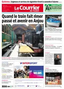 Le Courrier de l'Ouest Angers – 28 décembre 2022