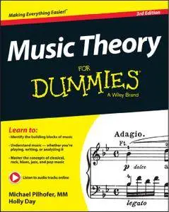 Music Theory for Dummies, 3rd Edition