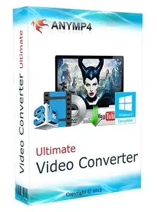 AnyMP4 Video Converter Ultimate 6.1.26 Portable