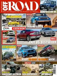 Off Road - Juni 2015