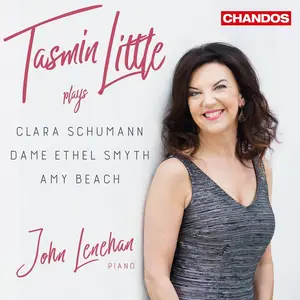 Tasmin Little, John Lenehan - Clara Schumann, Ethel Smyth, Amy Beach (2019)