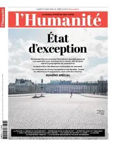 L’Humanite - 17 Mars 2020