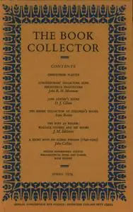 The Book Collector - Spring, 1974