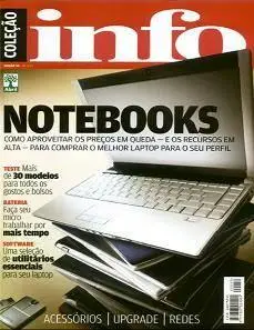 Coleção Info 2008 Notebooks - Abril 2008