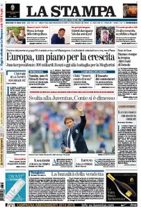 La Stampa - 16.07.2014