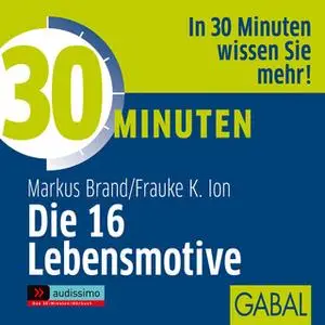 «30 Minuten Die 16 Lebensmotive» by Markus Brand,Frauke K. Ion