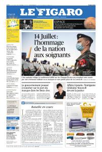 Le Figaro - 14 Juillet 2020