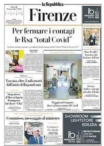 la Repubblica Firenze - 19 Novembre 2020
