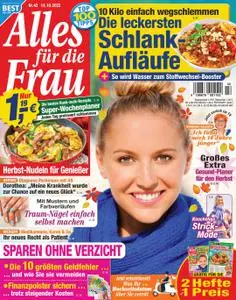 Alles für die Frau – 14. Oktober 2022