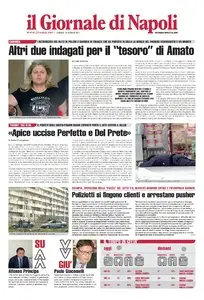 IL GIORNALE DI NAPOLI 17 18 APRILE 2011